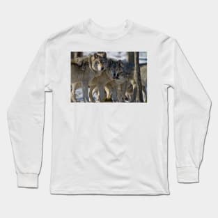 Wolf Pack Long Sleeve T-Shirt